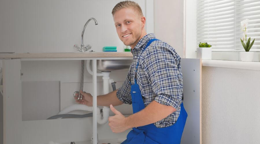 Local annual plumbing maintenance in Webster, SD